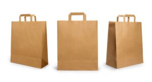 Flat Handle Paper Carry Bags Manufacturers