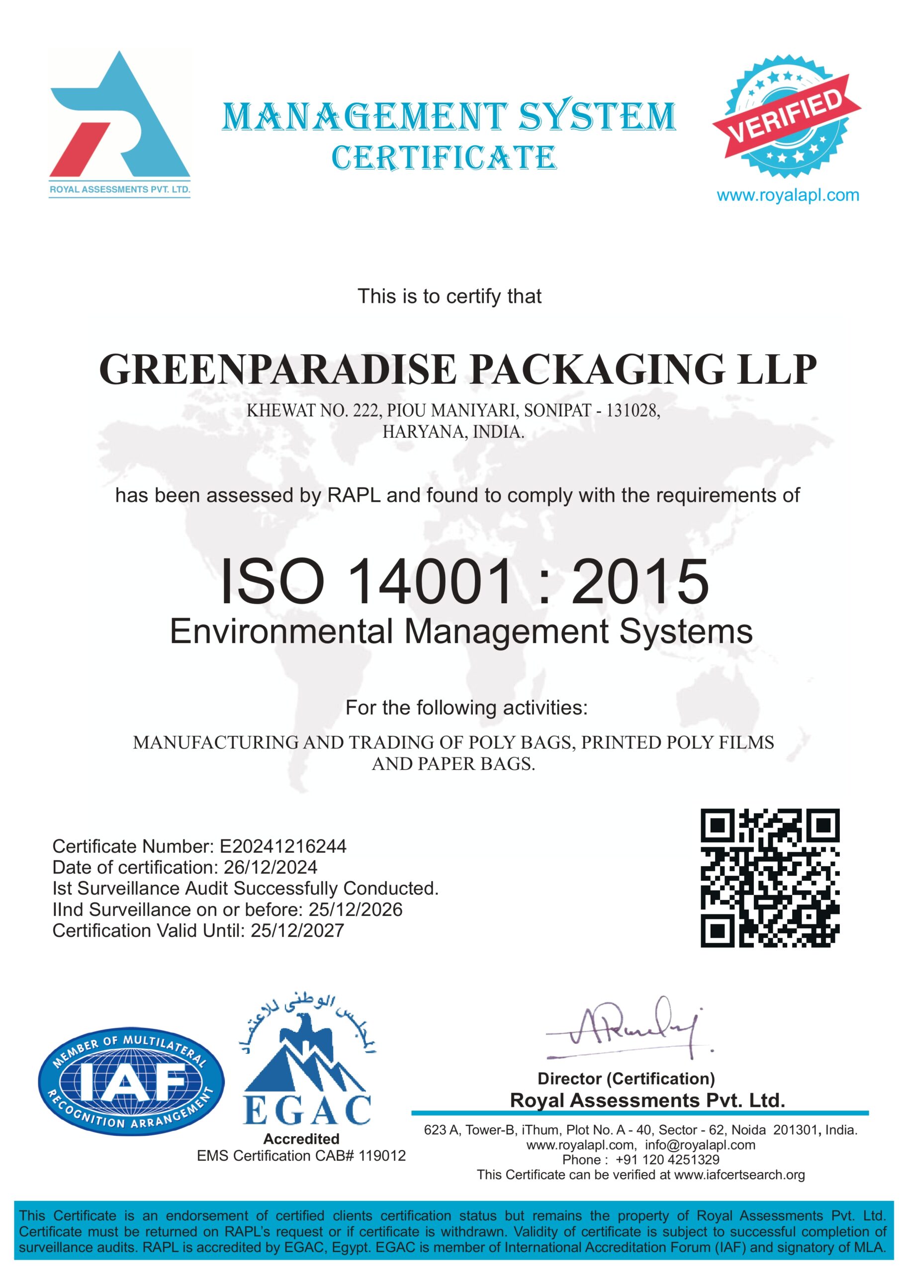 green paradise packaging llp ems page 0001