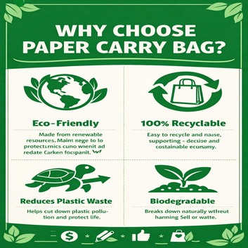 why choose paper carry bag
