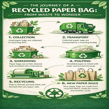 recycled paper bag